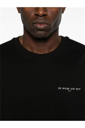 T-shirt Authentic Back in cotone nero IH NOM UH NIT | NUS26225009